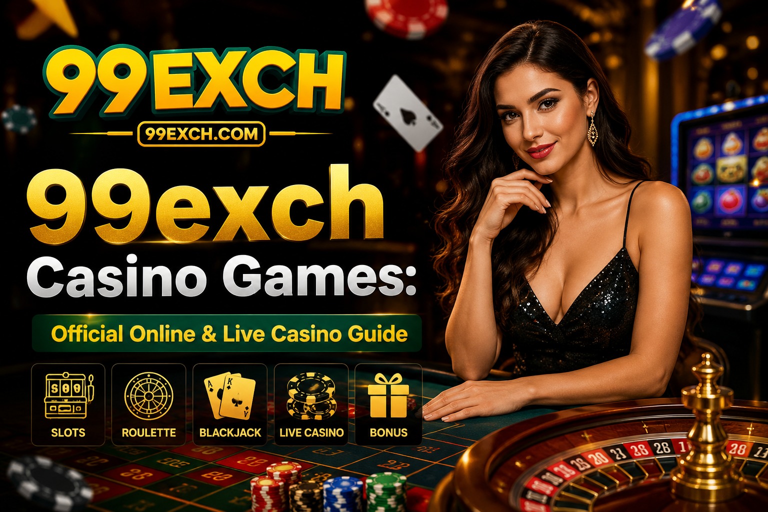 99exch Casino Games: Official Online & Live Casino Guide