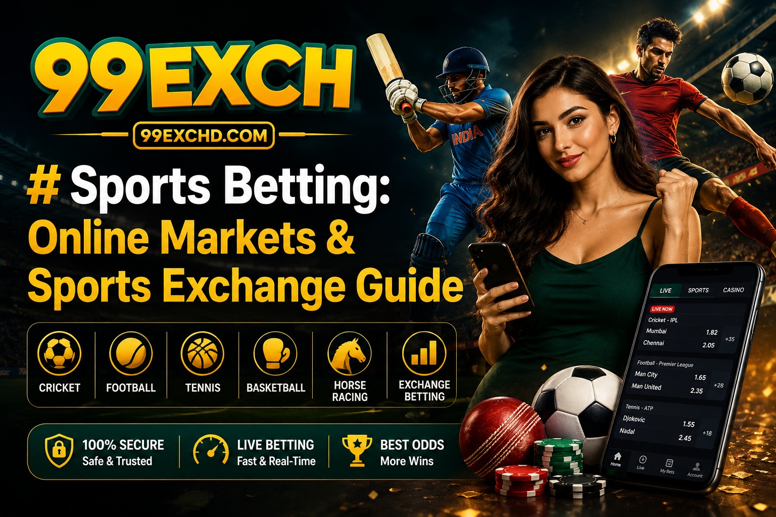 Sports Betting: Online Markets & Sports Exchange Guide