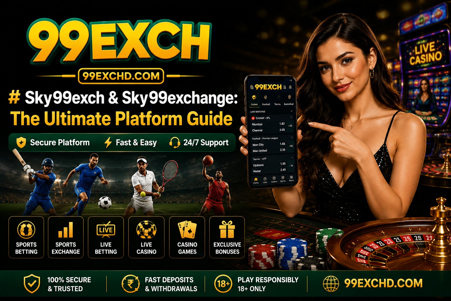 Sky99exch and Sky99exchange platform