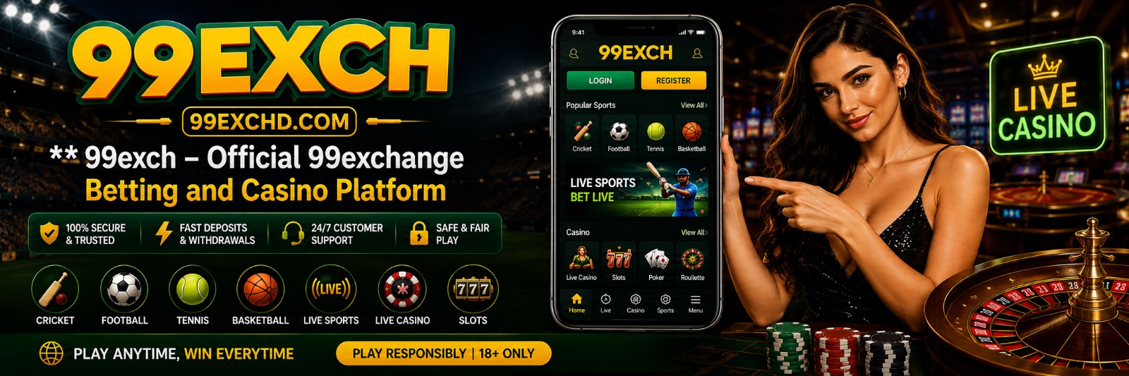 99exch official betting guide Banner