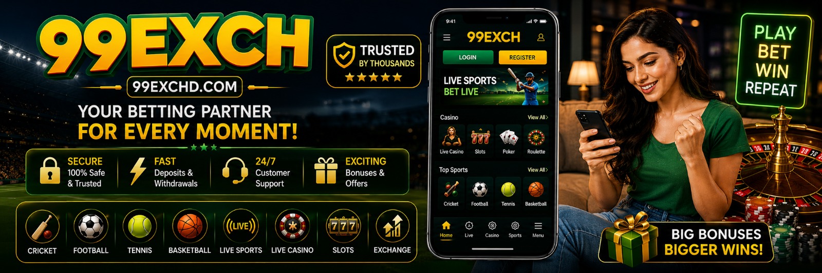 99exch guide Banner