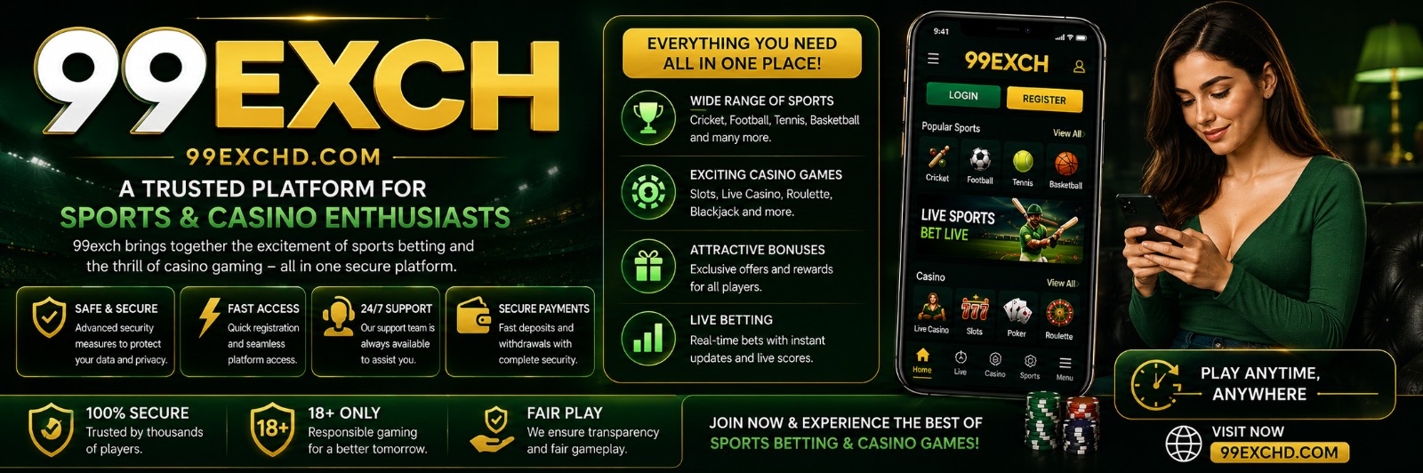 99exch Banner