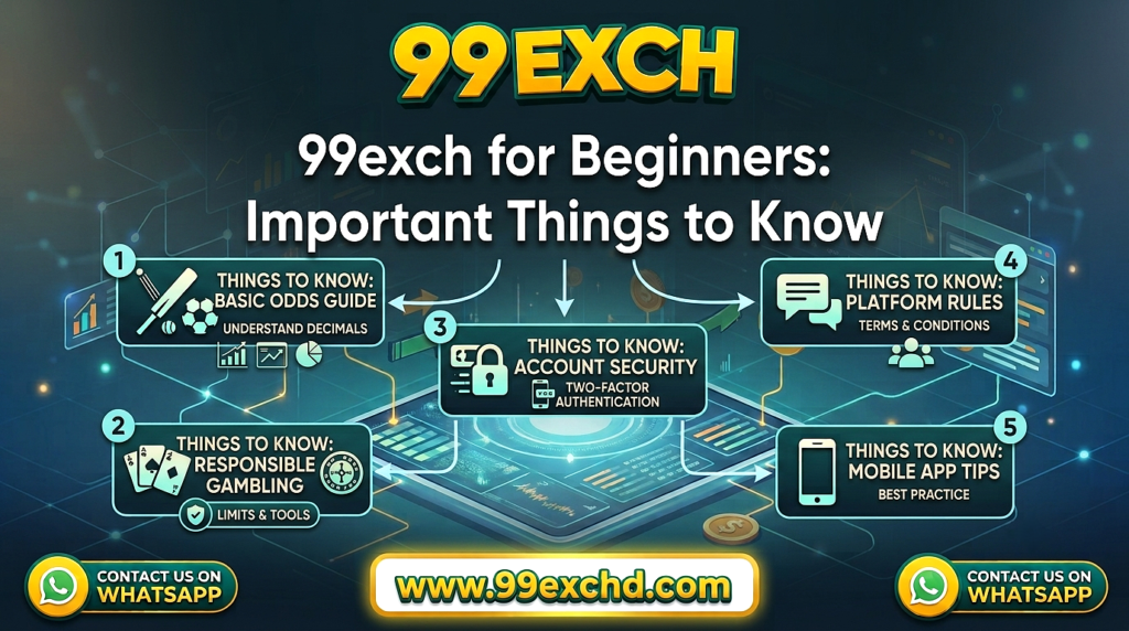 99exch for beginners guide explaining essential platform information, user experience, secure access, navigation basics, and key considerations.