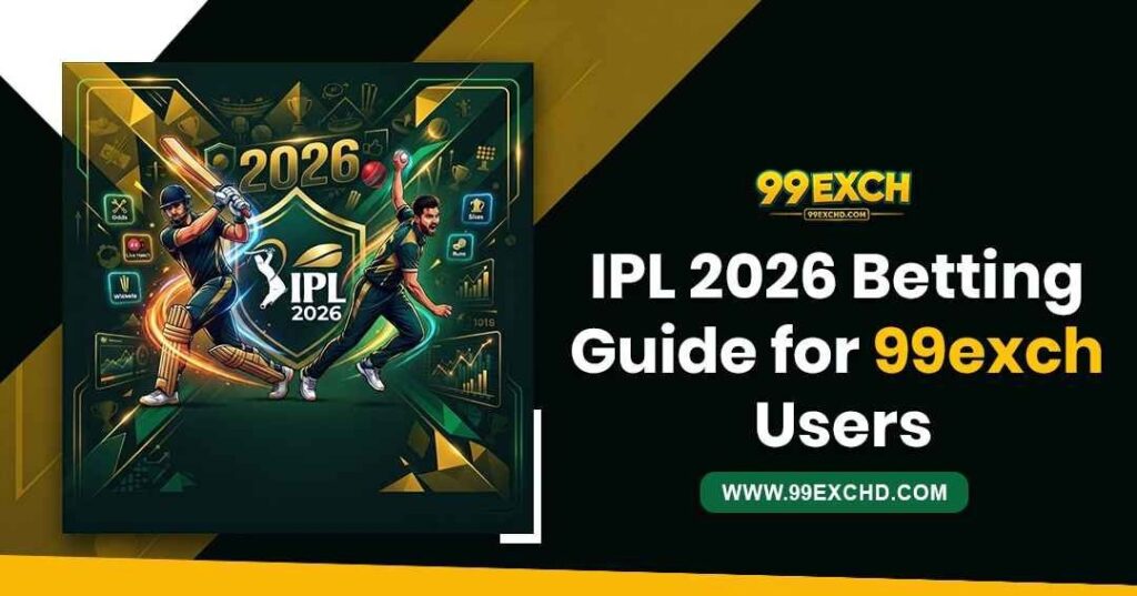 IPL 2026 betting guide for 99exch users covering cricket markets, match analysis, live betting and responsible betting basics.