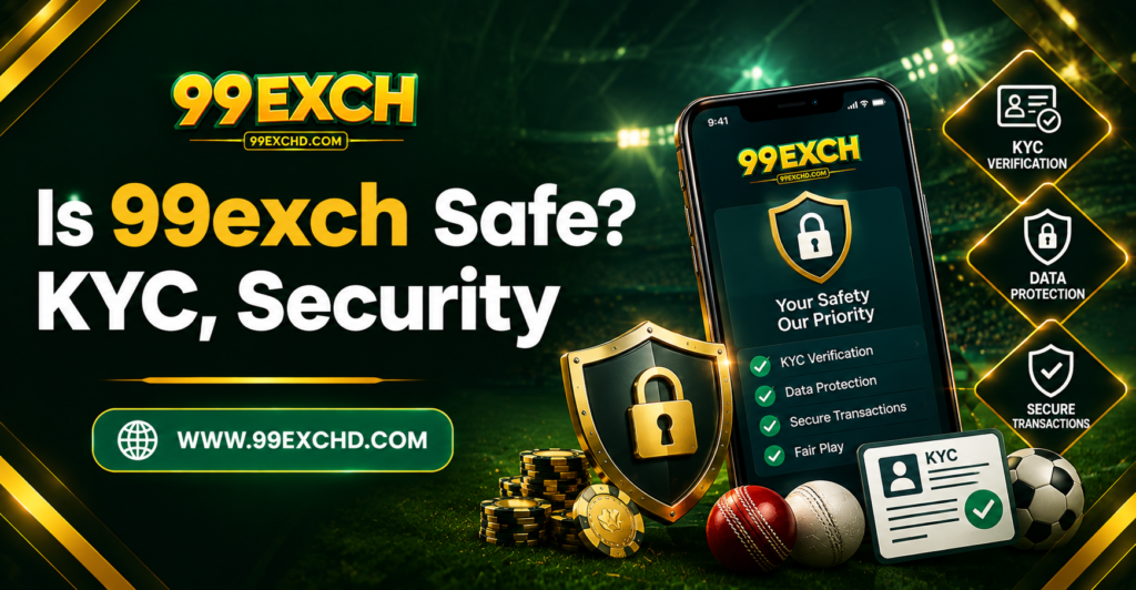 Is 99exch safe guide explaining KYC, account security, fake ID warning signs, login safety and ways to protect personal information.
