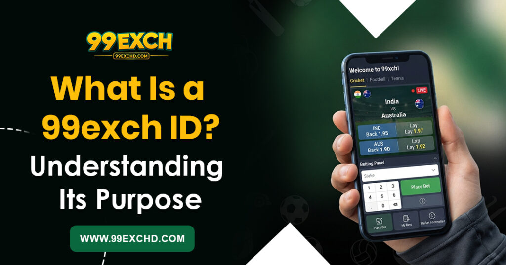 What is a 99exch ID explained through a beginner guide covering account identity, platform access, security basics, and user information.